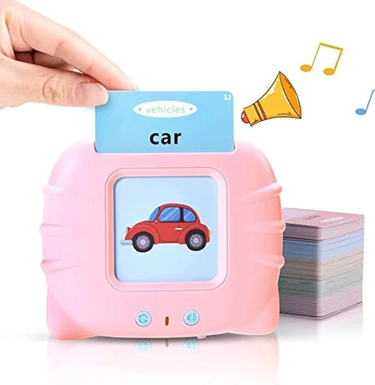 Preschool Learning Toys Early Educational Intelligent Electric Kids Language Card Reader 224